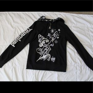 Disneyland Zip Up Sweatshirt
